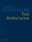 Image for Frau Bertha Garlan: Historisch-kritische Ausgabe