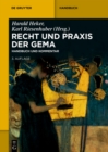 Image for Recht und Praxis der GEMA: Handbuch und Kommentar
