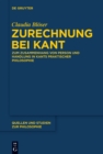Image for Zurechnung bei Kant: Zum Zusammenhang von Person und Handlung in Kants praktischer Philosophie