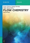Image for Flow chemistry  : applications