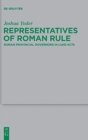 Image for Representatives of Roman Rule