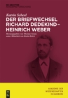 Image for Der Briefwechsel Richard Dedekind - Heinrich Weber