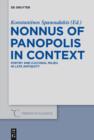 Image for Nonnus of Panopolis in Context: Poetry and Cultural Milieu in Late Antiquity with a Section on Nonnus and the Modern World