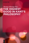 Image for The highest good in Kant&#39;s philosophy