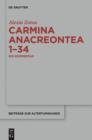 Image for Carmina anacreontea 1-34: Ein Kommentar
