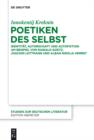 Image for Poetiken des Selbst: Identitat, Autorschaft und Autofiktion am Beispiel von Rainald Goetz, Joachim Lottmann und Alban Nikolai Herbst