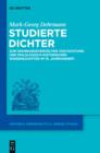 Image for Studierte Dichter: Zum Spannungsverhaltnis von Dichtung und philologisch-historischen Wissenschaften im 19. Jahrhundert