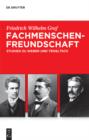 Image for Fachmenschenfreundschaft: Studien zu Troeltsch und Weber