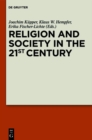 Image for Religion and society in the 21st century