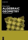 Image for Algebraic Geometry: A Concise Dictionary