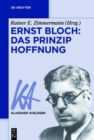 Image for Ernst Bloch : Das Prinzip Hoffnung