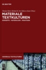 Image for Materiale Textkulturen