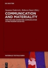 Image for Communication and Materiality