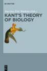 Image for Kant&#39;s theory of biology