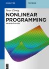 Image for Nonlinear programming