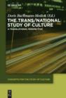 Image for The trans/national study of culture: a translational perspective