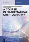 Image for A course in mathematical cryptography