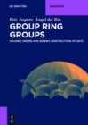 Image for Group ring groups.: (Orders and generic constructions of units)