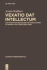 Image for ,Vexatio dat intellectum&#39;: Zur Funktion paradoxer Textstrukturen in Heinrich Wittenwilers &amp;#x201A;Ring&#39;