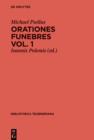 Image for Orationes funebres: Volumen 1 : Vol.N 1.