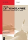Image for Orthographie