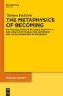 Image for The metaphysics of becoming