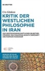 Image for Kritik der westlichen Philosophie in Iran
