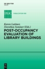 Image for Post-occupancy evaluation of library buildings