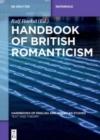 Image for Handbook of British Romanticism