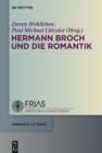 Image for Hermann Broch und die Romantik : 34