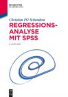 Image for Regressionsanalyse mit SPSS