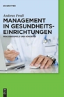 Image for Management in Gesundheitseinrichtungen