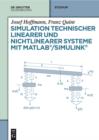 Image for Simulation technischer linearer und nichtlinearer Systeme mit MATLAB/Simulink