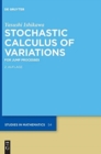 Image for Stochastic calculus of variations  : for jump processes