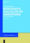Image for Stochastic Calculus of Variations: For Jump Processes