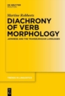 Image for Diachrony of Verb Morphology