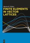 Image for Finite Elements in Vector Lattices