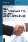 Image for BGB Allgemeiner Teil: Rechtsgeschaftslehre