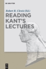 Image for Reading Kant&#39;s lectures