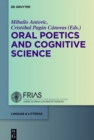 Image for Oral poetics and cognitive science