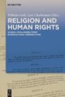 Image for Religion and human rights: global challenges from intercultural perspectives