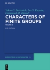 Image for Yakov G. Berkovich; Lev S. Kazarin; Emmanuel M. Zhmud&#39;: Characters of Finite Groups. Volume 2 : 64
