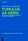 Image for Tumulus as sema: space, politics, culture and religion in the first millennium BC