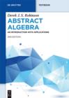 Image for Abstract Algebra: An Introduction with Applications