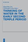 Image for Thinking of Water in the Early Second Temple Period