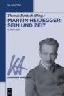 Image for Martin Heidegger, Sein und Zeit