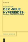 Image for Der &quot;Neue Hypereides&quot;: Textedition, Studien und Erlauterungen
