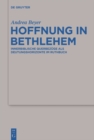 Image for Hoffnung in Bethlehem: Innerbiblische Querbezuge als Deutungshorizonte im Ruthbuch