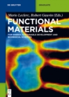 Image for Functional  Materials: For Energy, Sustainable Development and Biomedical Sciences