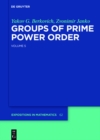 Image for Groups of prime power order.: (Volume 5) : 62